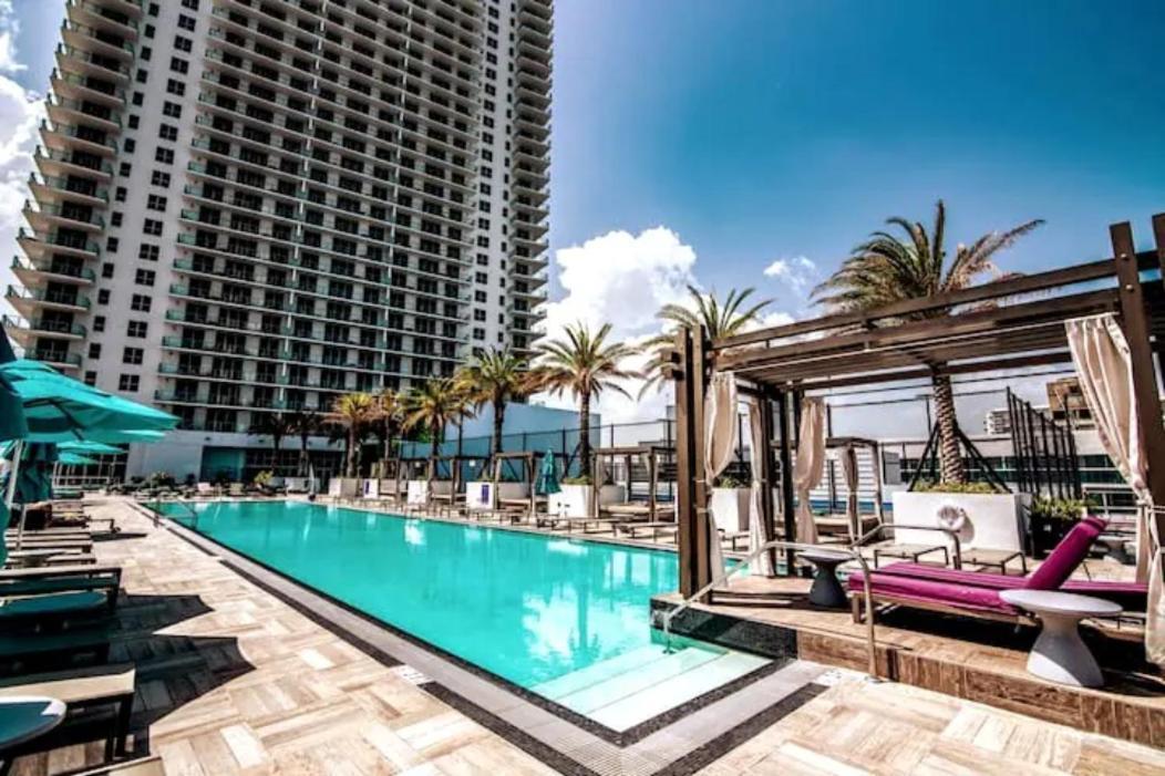 شقة Hyde Beach House Grand Sea View هوليوود المظهر الخارجي الصورة