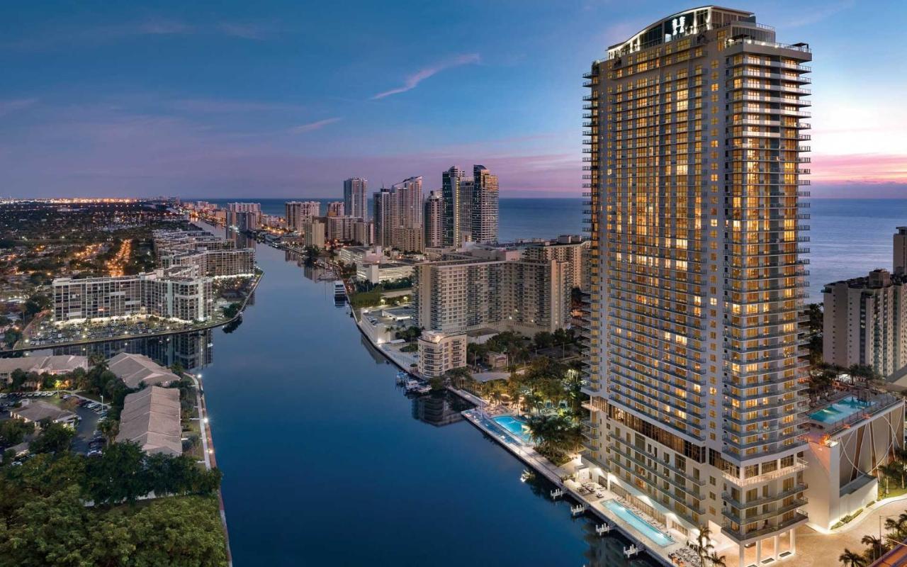 شقة Hyde Beach House Grand Sea View هوليوود المظهر الخارجي الصورة